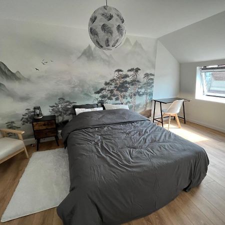 Апартаменты Voyage En Duplex En Hyper Centre Валансьен Экстерьер фото