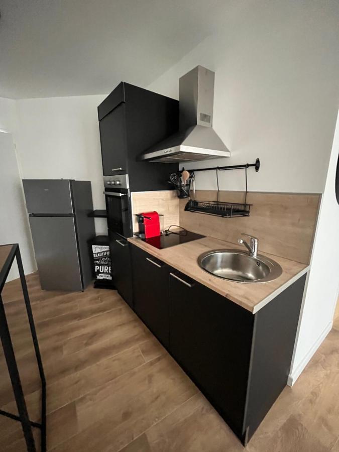 Апартаменты Voyage En Duplex En Hyper Centre Валансьен Экстерьер фото