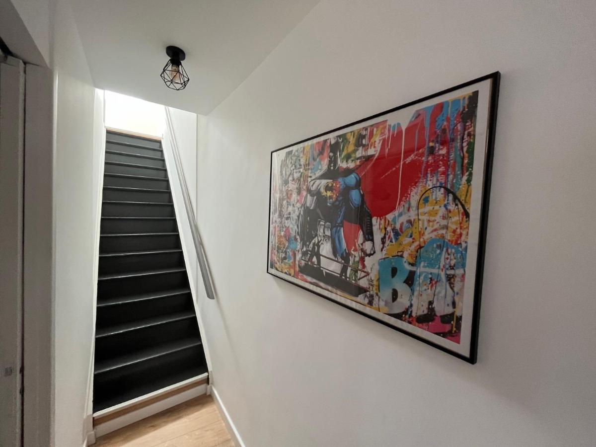 Апартаменты Voyage En Duplex En Hyper Centre Валансьен Экстерьер фото