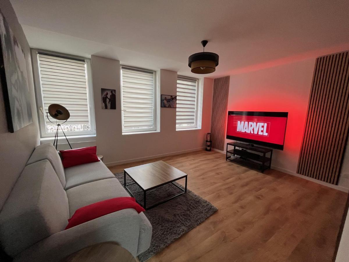 Апартаменты Voyage En Duplex En Hyper Centre Валансьен Экстерьер фото