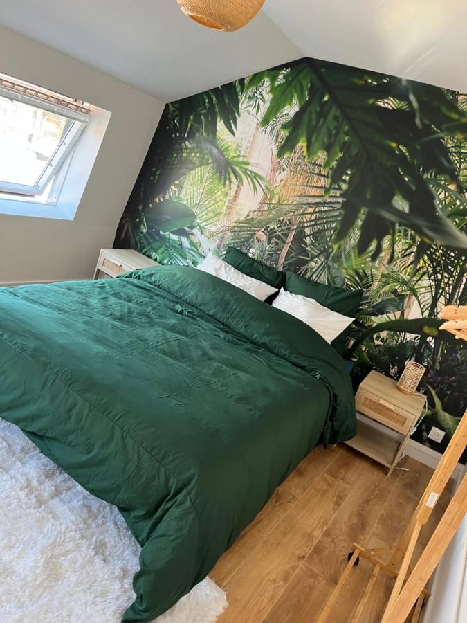 Апартаменты Voyage En Duplex En Hyper Centre Валансьен Экстерьер фото