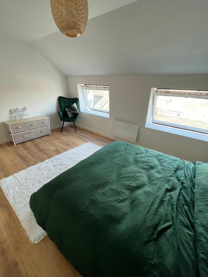 Апартаменты Voyage En Duplex En Hyper Centre Валансьен Экстерьер фото