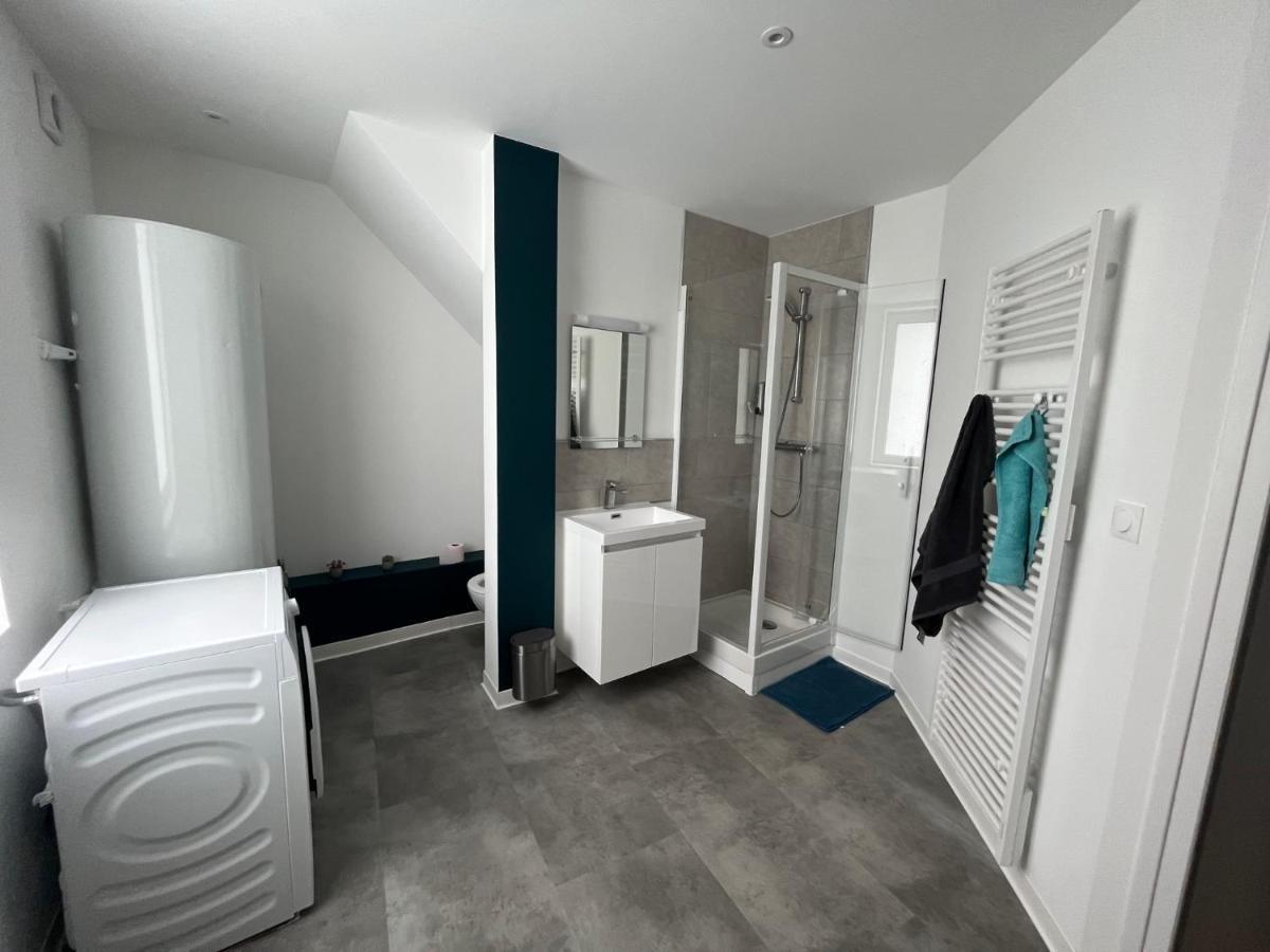 Апартаменты Voyage En Duplex En Hyper Centre Валансьен Экстерьер фото
