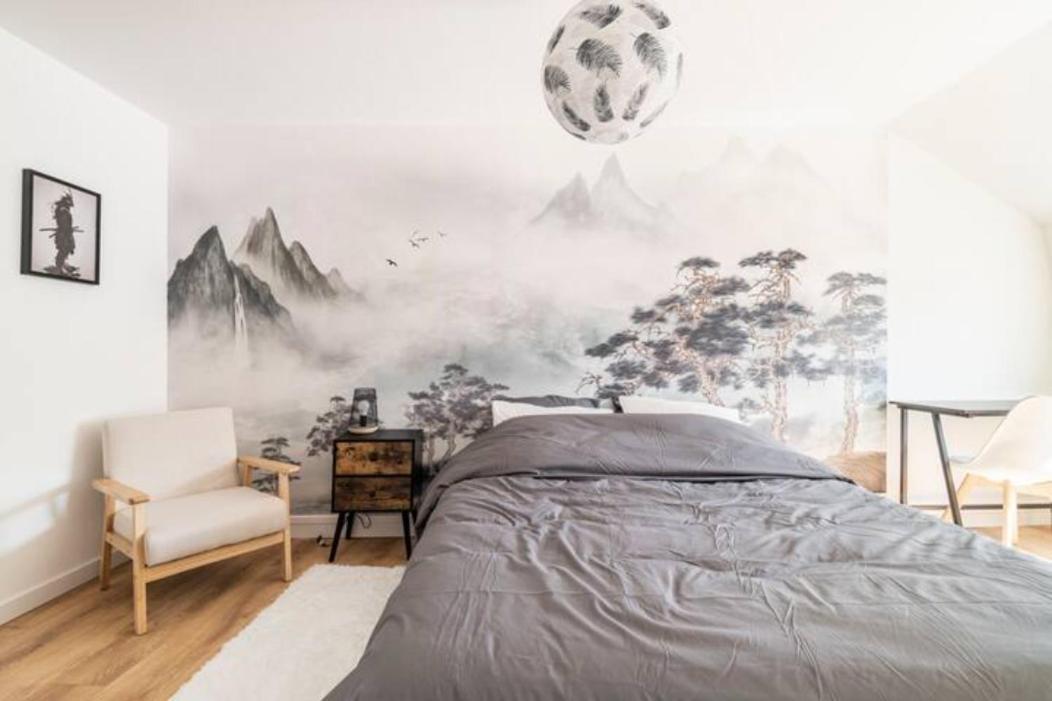 Апартаменты Voyage En Duplex En Hyper Centre Валансьен Экстерьер фото