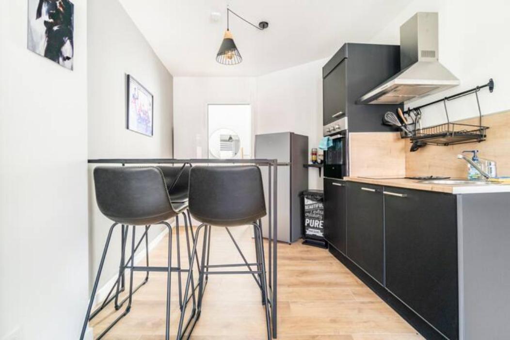 Апартаменты Voyage En Duplex En Hyper Centre Валансьен Экстерьер фото