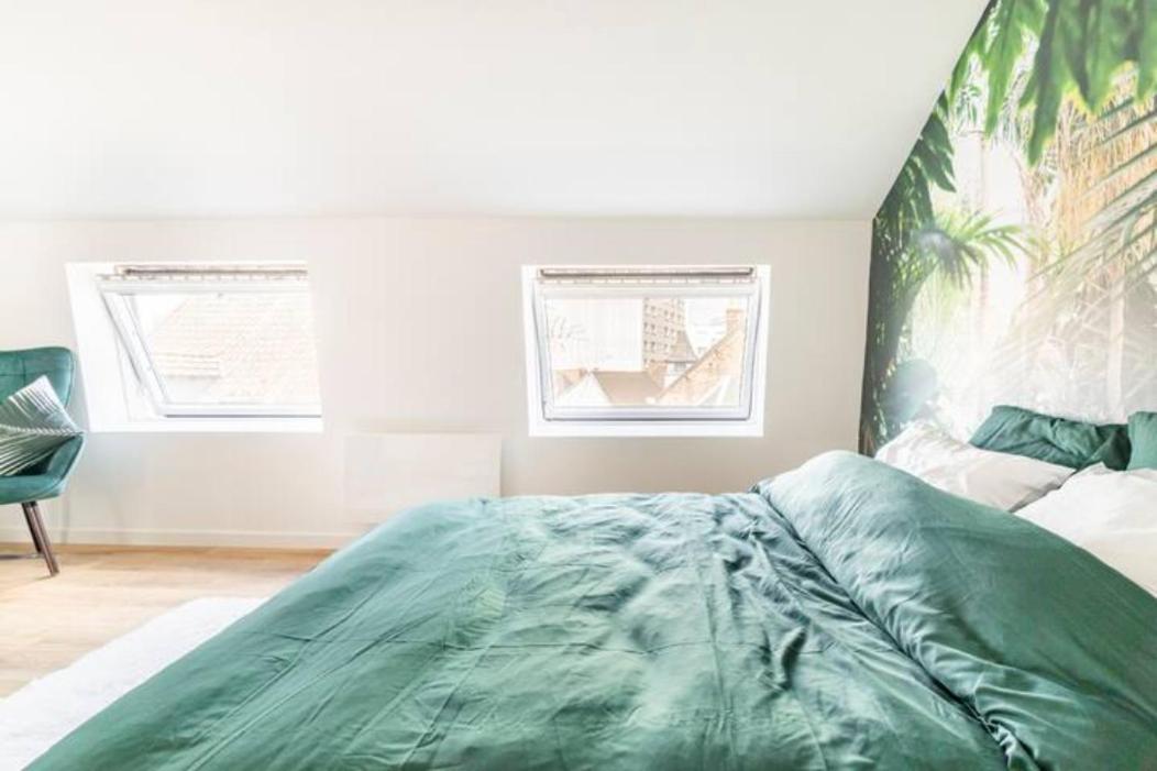Апартаменты Voyage En Duplex En Hyper Centre Валансьен Экстерьер фото
