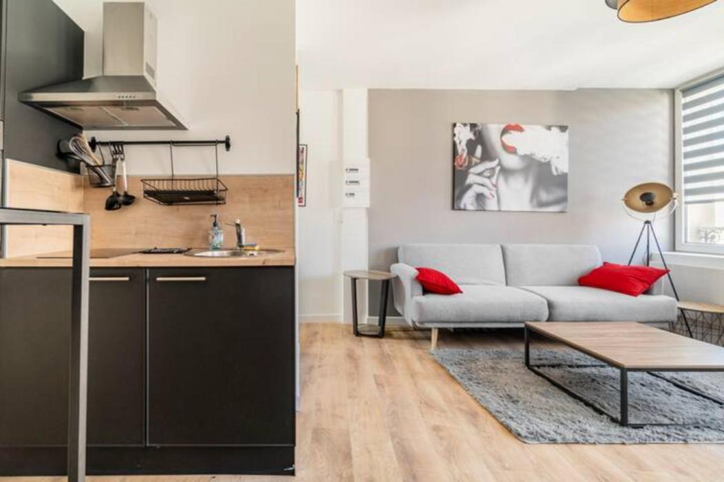 Апартаменты Voyage En Duplex En Hyper Centre Валансьен Экстерьер фото